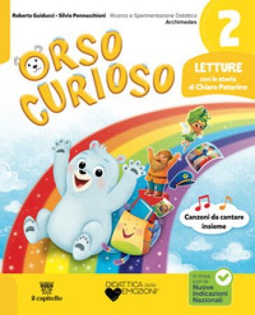 Con Letture, Grammatica e Scritura, Matematica e Informatica con Eserciziario, Discipline ed Educazione civica. Per la Scuola elementare. Con e-book. Con espansione online. Vol. 2