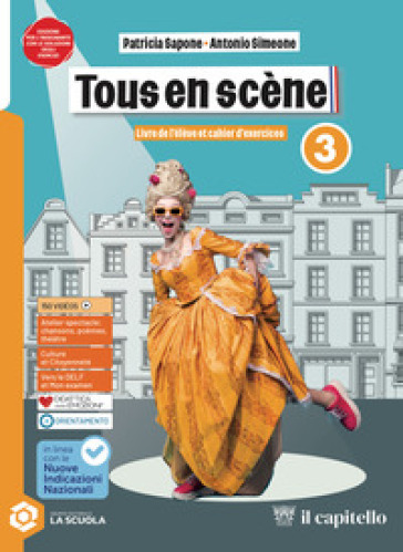 Tous en scene. Livre & Cahier. Per la Scuola media. Con e-book. Con espansione online. Vol. 3