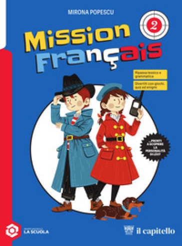 Mission Fançais. Per la Scuola media. Con espansione online. Vol. 2