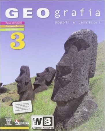 Geografia. Popoli e territori. Per la Scuola media. Con e-book. Con espansione online. Vol. 3