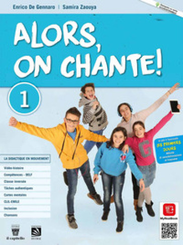 Alors, on chante! Compact + grammaire plus. Per la Scuola media. Con e-book. Con espansione online