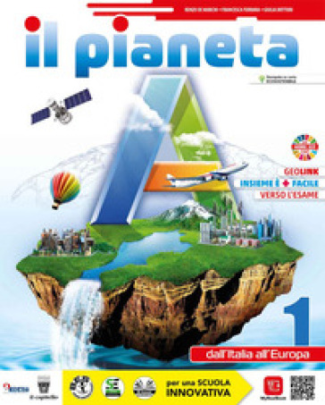 Il pianeta A. Per la Scuola media. Con e-book. Con espansione online. Vol. 1