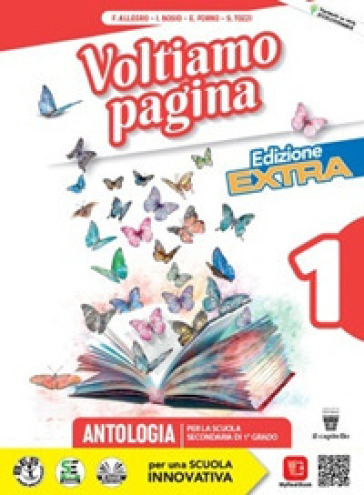 Voltiamo pagina. Ediz. extra. Competenze, Letteratura ed Educazione civica. Per la Scuola media. Con e-book. Con espansione online. Vol. 2
