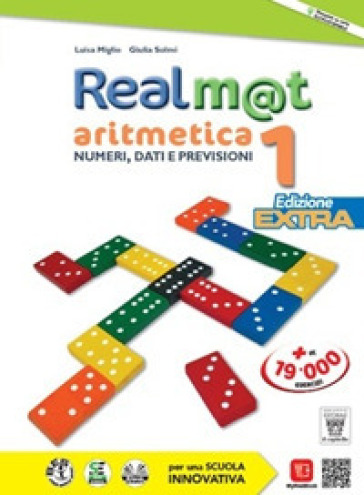 Realm@t. Aritmetica. Ediz. extra. Con Geometria e Idee e strumenti. Per la Scuola media. Con e-book. Con espansione online. Vol. 2