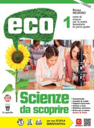Eco Scienze Da Scoprire. Per La Scuola Media. Con E-Book. Con Espansione Online. Vol. 2