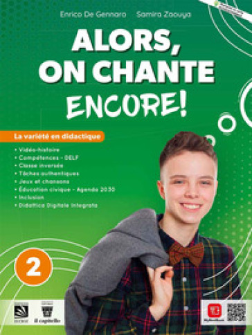 Alors, on chante! Encore. Per la Scuola media. Con e-book. Con espansione online. Vol. 2