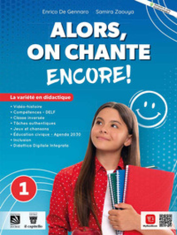 Alors, on chante! Encore. Avec Le cahier du citoyen. Ediz. compact. Per la Scuola media. Con e-book. Con espansione online