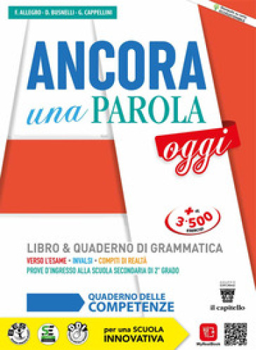 Ancora una parola oggi. Quaderno operativo. Per la Scuola media. Con e-book. Con espansione online