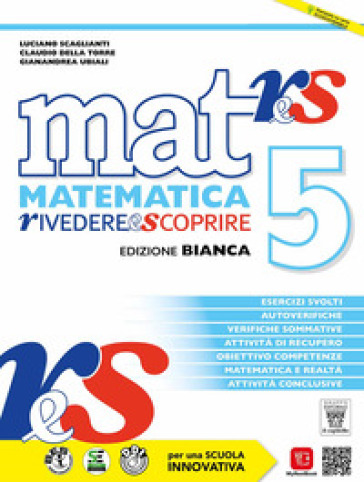 Mat res. Matematica rivedere e scoprire. Ediz. bianca. Per gli Ist. tecnici e professionali. Con e-book. Con espansione online. Vol. 5