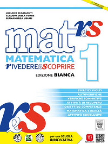 Mat res. Matematica rivedere e scoprire. Ediz. bianca. Per gli Ist. tecnici e professionali. Con e-book. Con espansione online. Vol. 1