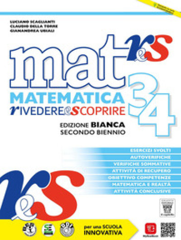 Mat res. Matematica rivedere e scoprire. Ediz. bianca. Con Recupero e sostegno. Per gli Ist. tecnici e professionali. Con e-book. Con espansione online. Vol. 3-4