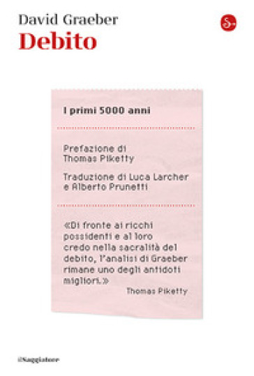 Debito. I primi 5000 anni