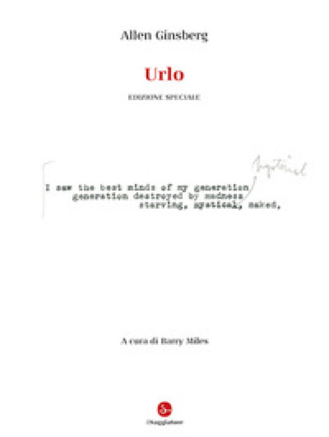 Urlo. Ediz. speciale