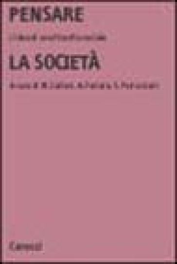 Pensare la società. L'idea di una filosofia sociale