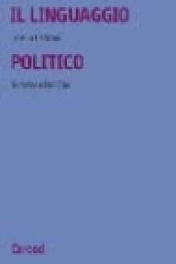 Il linguaggio politico