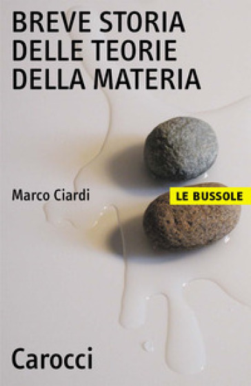Breve Storia Delle Teorie Della Materia