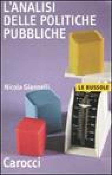 L'analisi delle politiche pubbliche