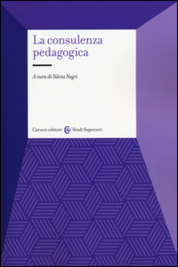 La Consulenza Pedagogica