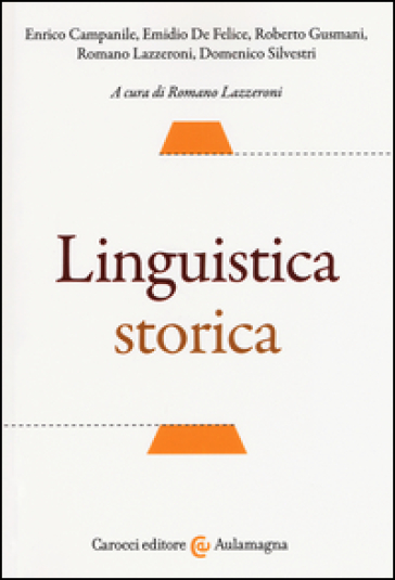 Linguistica storica