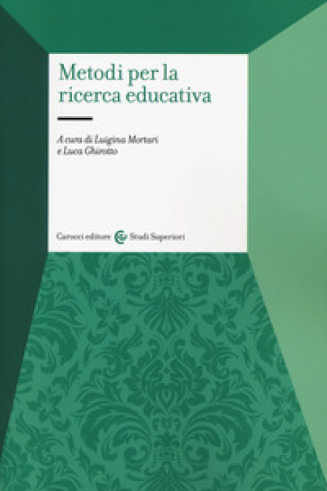 Metodi per la ricerca educativa