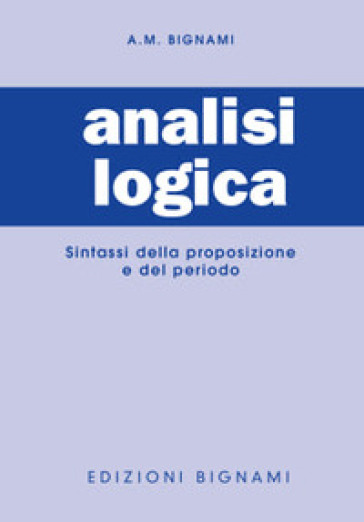 Analisi logica