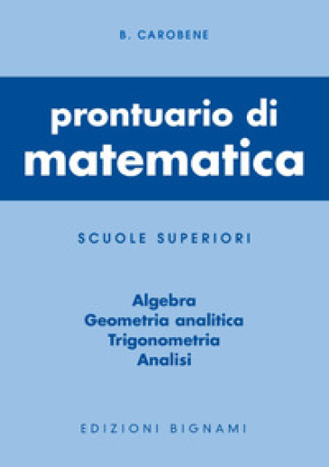 Prontuario Di Matematica