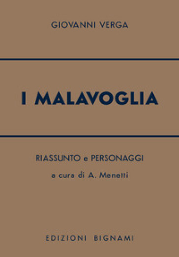 I Malavoglia. Riassunto e personaggi dell'opera
