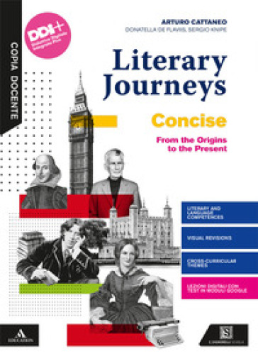 Literary journeys concise. Con Tools & maps e Towards the exams. Per le Scuole superiori. Con e-book. Con espansione online-0
