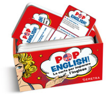 Pop english! Le carte per imparare l'inglese. Con 50 Carte