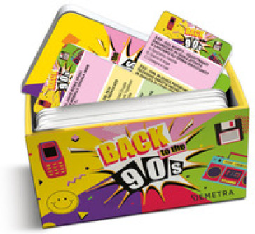 Back to the 90s. Il grande quiz sugli anni Novanta. Con 50 Carte