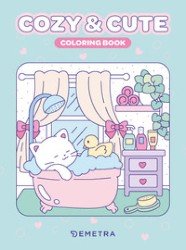Cozy & cute. Coloring book. Ediz. illustrata