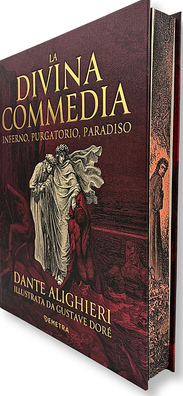 La divina commedia. Inferno, Purgatorio, Paradiso. Ediz. illustrata