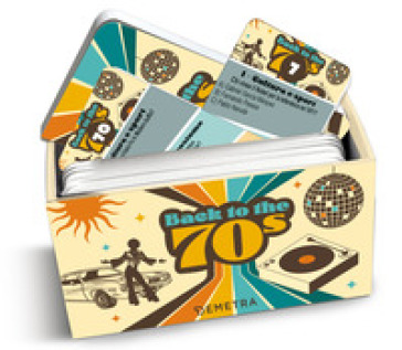 Back to the 70s. Con 50 Carte