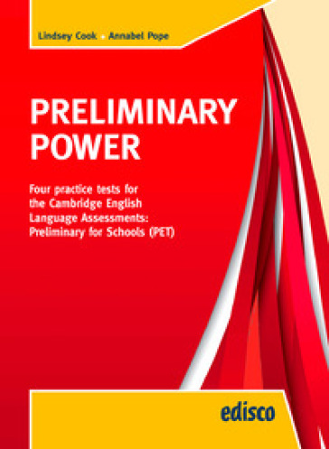 Preliminary power PET. Per la Scuola media. Con e-book. Con espansione online