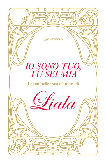 Io sono tuo, tu sei mia