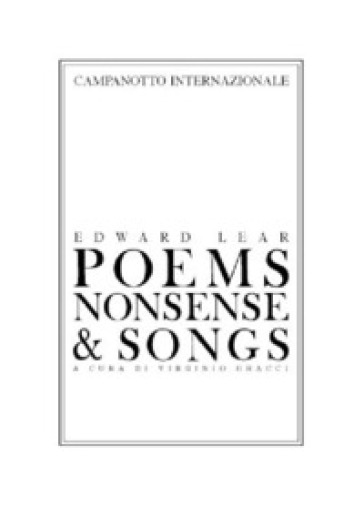 Poems, nonsense &amp; songs