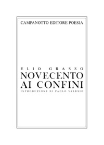 Novecento Ai Confini