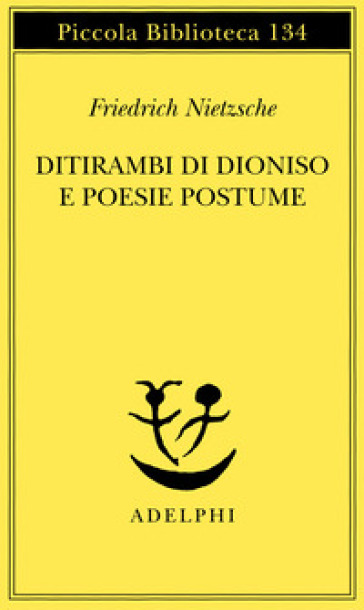 Ditirambi di Dioniso e Poesie postume