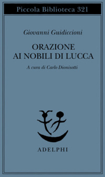 Orazione ai nobili di Lucca