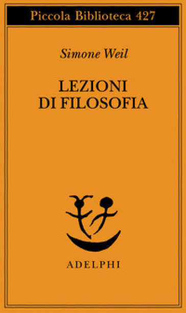 Lezioni di filosofia