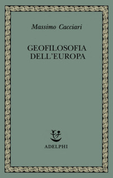 Geofilosofia dell'Europa