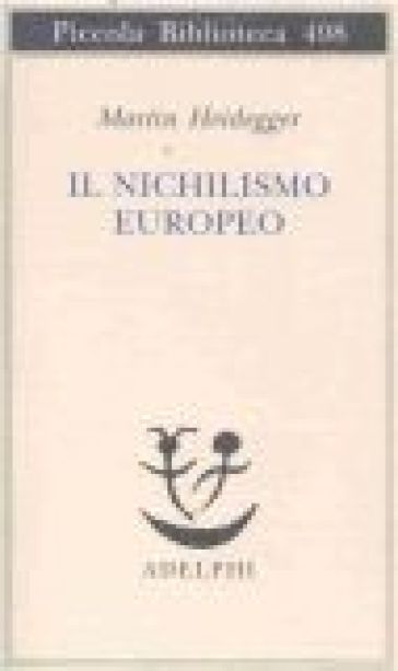 Il nichilismo europeo
