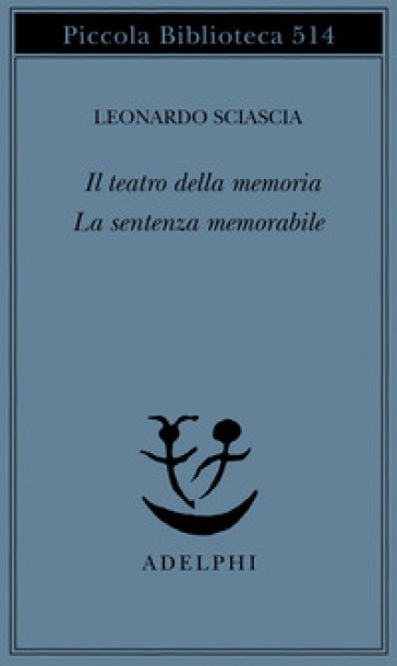 Il teatro della memoria-La sentenza memorabile