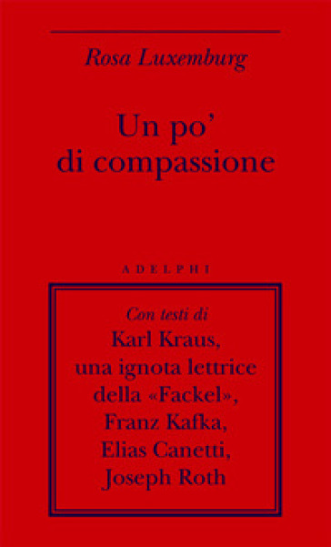 Un po' di compassione
