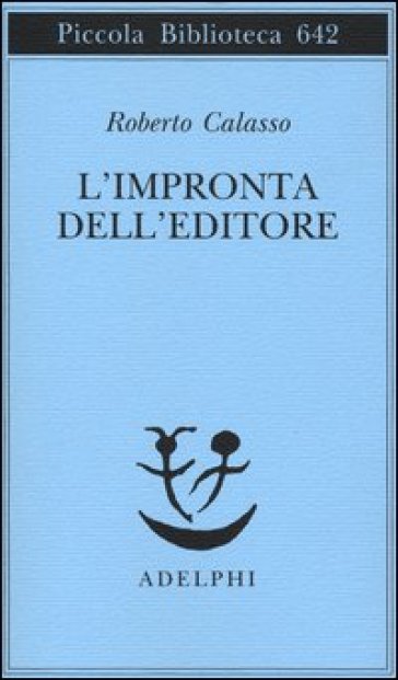 L'impronta dell'editore