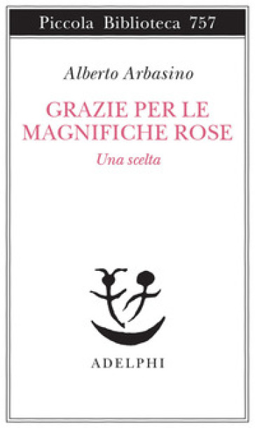 Grazie per le magnifiche rose. Una scelta