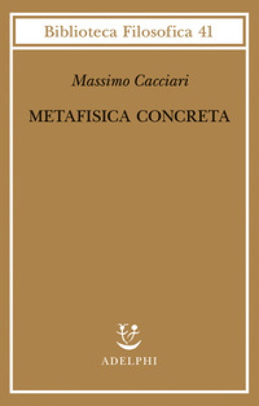 Metafisica concreta