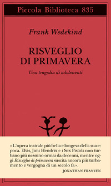 RISVEGLIO DI PRIMAVERA. UNA TRAGEDIA DI