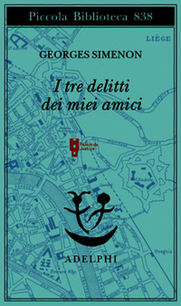 I tre delitti dei miei amici