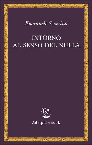 Intorno al senso del nulla